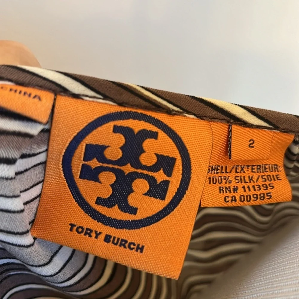 NWOT Tory Burch Silk top